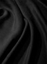 Detail View - Click To Enlarge - L'OBJET - Sateen Medium Linen Tablecloth – Black