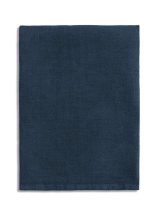 Main View - Click To Enlarge - L'OBJET - Linen napkins – Blue