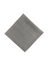 Detail View - Click To Enlarge - L'OBJET - Linen napkin set – Black and Ecru