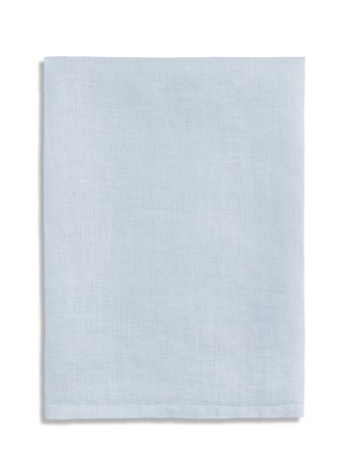 Main View - Click To Enlarge - L'OBJET - Linen napkins – Light Blue