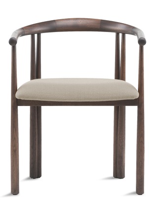 Main View - Click To Enlarge - JASON MILLER - Elliot Danish Oiled Walnut Dining Chair