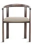 Main View - Click To Enlarge - JASON MILLER - Elliot Danish Oiled Walnut Dining Chair