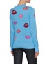 Back View - Click To Enlarge - VICTORIA, VICTORIA BECKHAM - Lips merino wool sweater