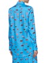 Back View - Click To Enlarge - VICTORIA, VICTORIA BECKHAM - Lips print twill shirt