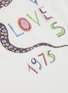  - SAINT LAURENT - 'Love Yves' graphic print T-shirt