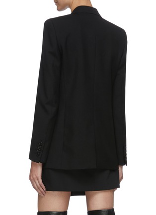 Back View - Click To Enlarge - SAINT LAURENT - Tailored blazer