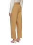 Back View - Click To Enlarge - JIL SANDER - Belted waist pleat tailored pants