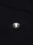  - JIL SANDER - Button detail double breasted V-neck cardigan