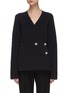 Main View - Click To Enlarge - JIL SANDER - Button detail double breasted V-neck cardigan