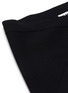 Detail View - Click To Enlarge - JIL SANDER - Elastic waistband asymmetric split midi skirt