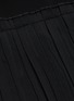 Detail View - Click To Enlarge - JIL SANDER - Pleated Bandeau Hem Skirt