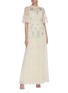 Figure View - Click To Enlarge - NEEDLE & THREAD - 'Ether' galaxy stars bead embellished gown