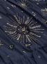 Detail View - Click To Enlarge - NEEDLE & THREAD - Galaxy stars bead embellished midi skirt