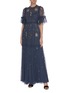 Figure View - Click To Enlarge - NEEDLE & THREAD - 'Ether' galaxy stars bead embellished gown