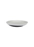 Detail View - Click To Enlarge - DINOSAUR DESIGNS - Atelier resin salad bowl – Black Dot on White