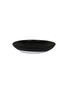 Detail View - Click To Enlarge - DINOSAUR DESIGNS - Atelier resin salad bowl – White Dot on Black