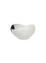 Detail View - Click To Enlarge - DINOSAUR DESIGNS - Beetle Large Resin bowl – Black Dot on White
