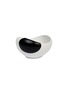 Main View - Click To Enlarge - DINOSAUR DESIGNS - Beetle Large Resin bowl – Black Dot on White