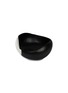 Detail View - Click To Enlarge - DINOSAUR DESIGNS - Beetle Large Resin bowl – White Dot on Black