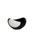 Main View - Click To Enlarge - DINOSAUR DESIGNS - Beetle Large Resin bowl – White Dot on Black
