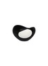 Main View - Click To Enlarge - DINOSAUR DESIGNS - Beetle Medium Resin bowl – White Dot on Black