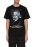 Main View - Click To Enlarge - SACAI - Einstein' graphic T-shirt