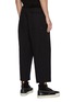 Back View - Click To Enlarge - SACAI - Belted crop pants