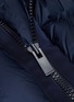  - SACAI - Asymmetric zip front high neck puffer vest