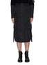 Main View - Click To Enlarge - SACAI - Double slit cargo pocket MA-1 pencil skirt