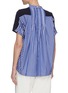 Back View - Click To Enlarge - SACAI - Flare back panelled T-shirt