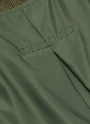  - SACAI - Ribbed MA-1 vest