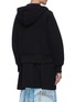 Back View - Click To Enlarge - SACAI - Extended hem hoodie