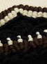  - SACAI - Tribal turtleneck crochet knit sweater