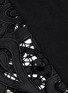  - SACAI - Paisley lace back panel top