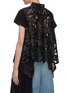 Back View - Click To Enlarge - SACAI - Paisley lace back panel top