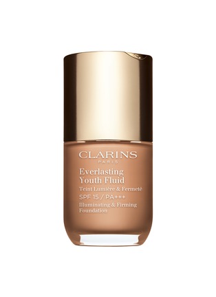 Main View - Click To Enlarge - CLARINS - Everlasting Youth Fluid Foundation SPF15/PA+++ – 112 Amber