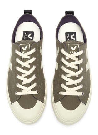 Figure View - Click To Enlarge - VEJA - Nova' canvas lace up sneakers