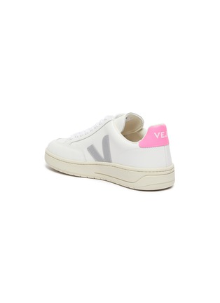 Detail View - Click To Enlarge - VEJA - 'V-12' leather sneakers