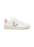 Main View - Click To Enlarge - VEJA - 'V-12' leather sneakers