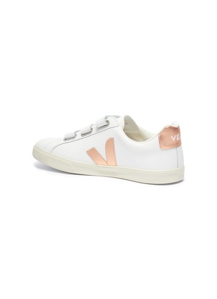 Detail View - Click To Enlarge - VEJA - 3-Lock' triple velcro strap leather sneakers