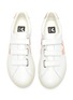 Figure View - Click To Enlarge - VEJA - 3-Lock' triple velcro strap leather sneakers