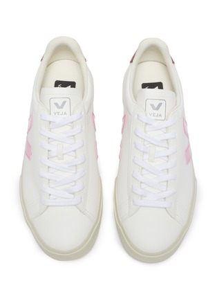 Figure View - Click To Enlarge - VEJA - Campo' chromefree leather sneakers