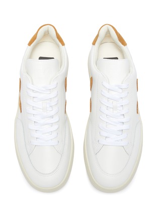 Figure View - Click To Enlarge - VEJA - 'V-12' leather sneakers