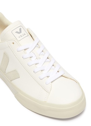 Detail View - Click To Enlarge - VEJA - Campo' chromefree leather sneakers