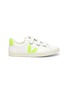 Main View - Click To Enlarge - VEJA - '3-Lock' triple velcro strap leather sneakers