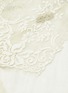 Detail View - Click To Enlarge - LANE'S - Floral lace silk wool blend scarf