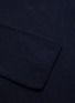 Detail View - Click To Enlarge - NANUSHKA - 'CANAAN' Belted Turtleneck Side Slit Knit Dress