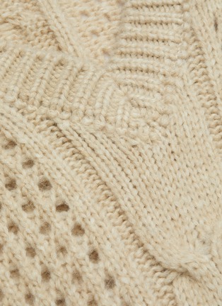  - NANUSHKA - 'Arwan' chunky cable knit sweater