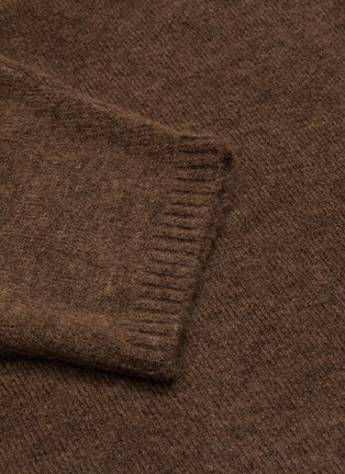  - NANUSHKA - 'Cleto' one shoulder knit sweater