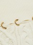  - SACAI - Metal ring cutout slashed sweater
